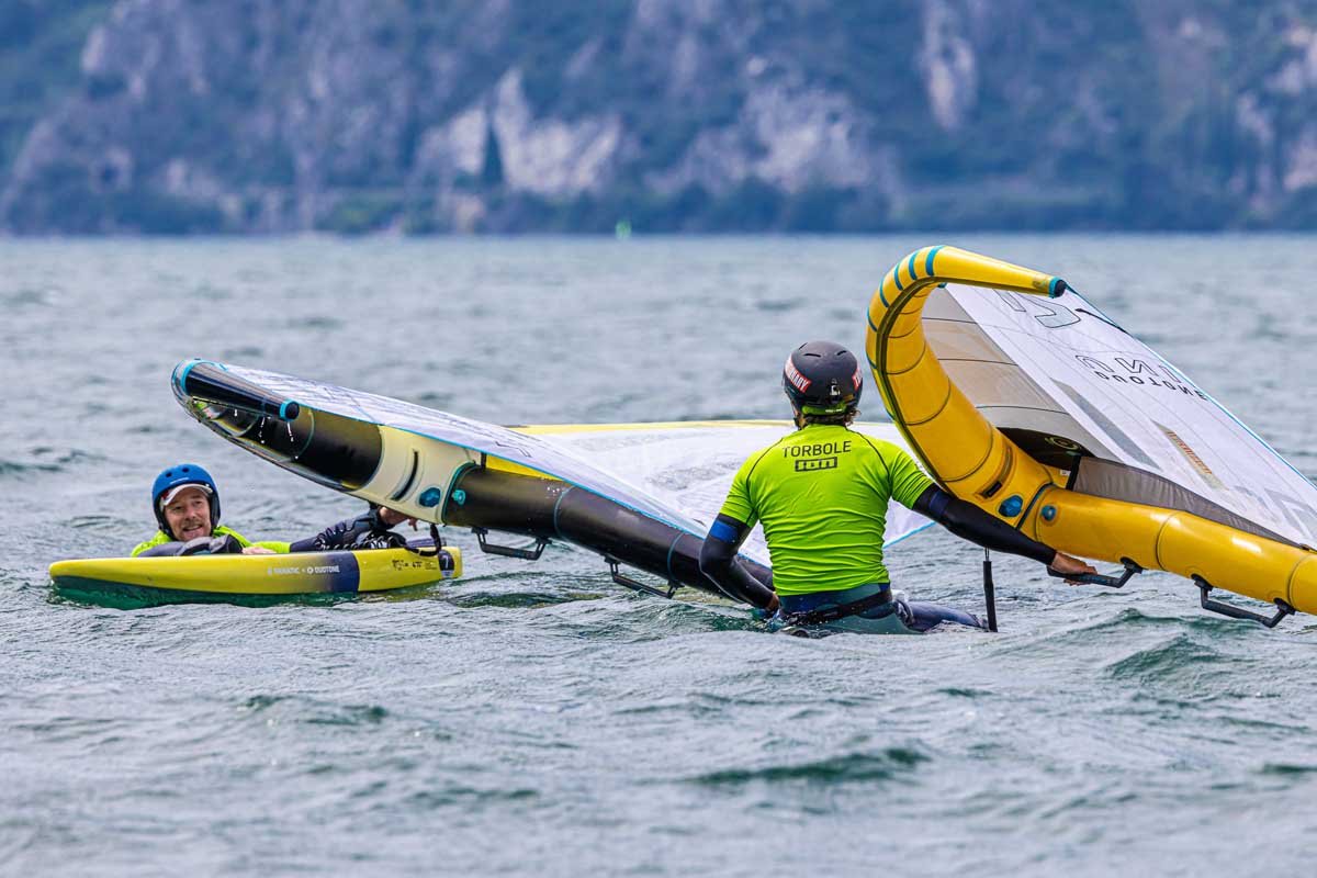 Lake Garda wing session