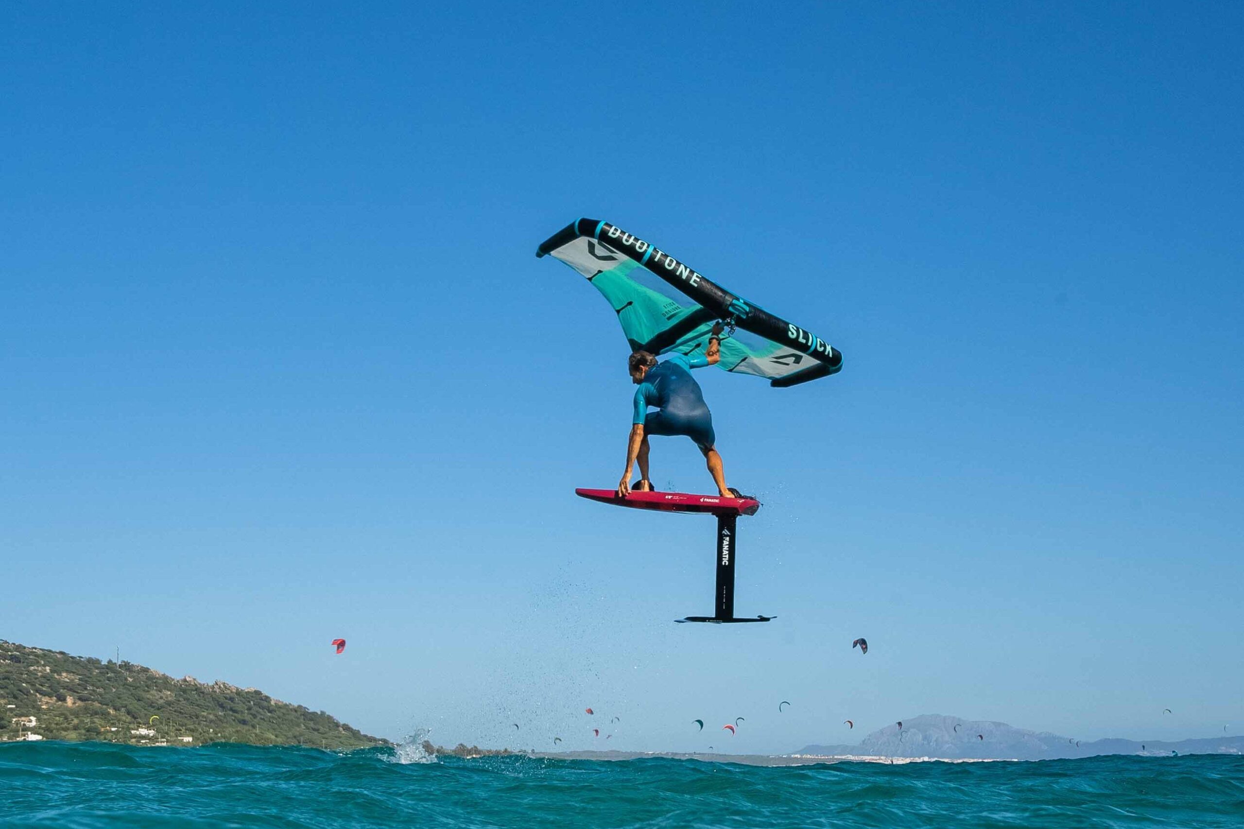 Tarifa wingfoil experience